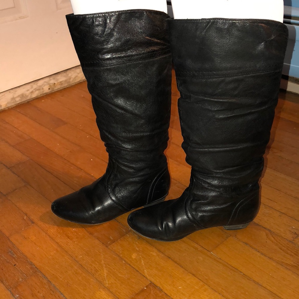 Steve Madden Candence black boots